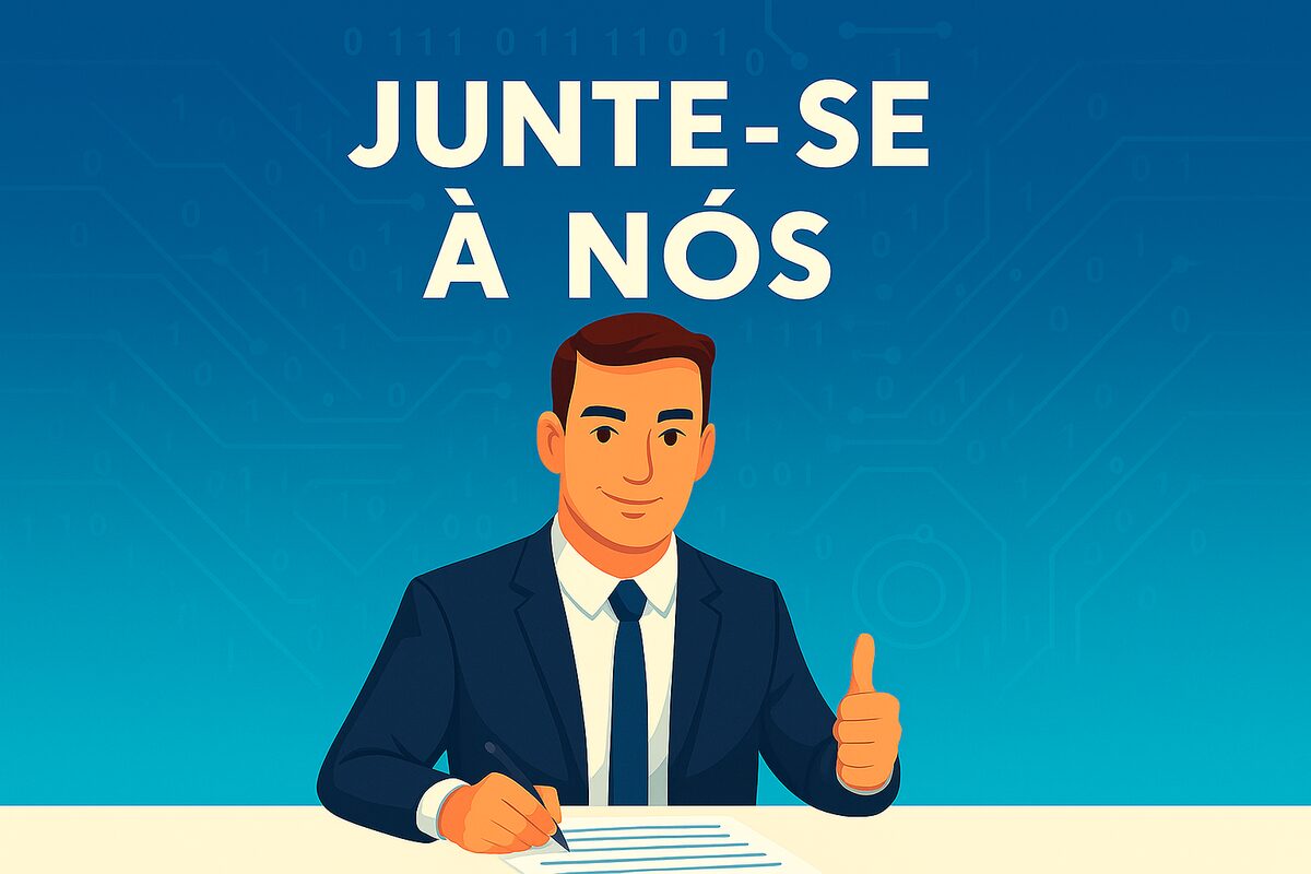 Equipa e relatórios financeiros em contexto de trabalho